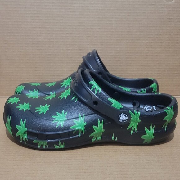 Crocs Work Bistro Graphic Slip Resistant Clog Size: 9 Men/ 11 Women 204044-00Y - Picture 3 of 10